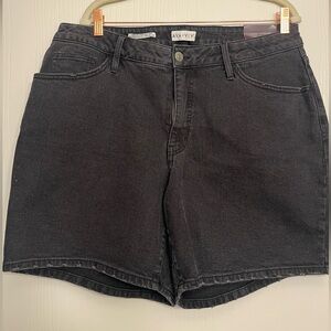 Ava & Viv Women's Dark Gray Jean Shorts